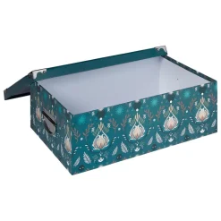 6 boîtes de rangements