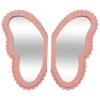 2 miroirs enfant papillon