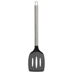 5 ustensiles de cuisine avec pot de rangement en inox