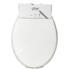 Abattant pour WC en Bois 18' Blanc