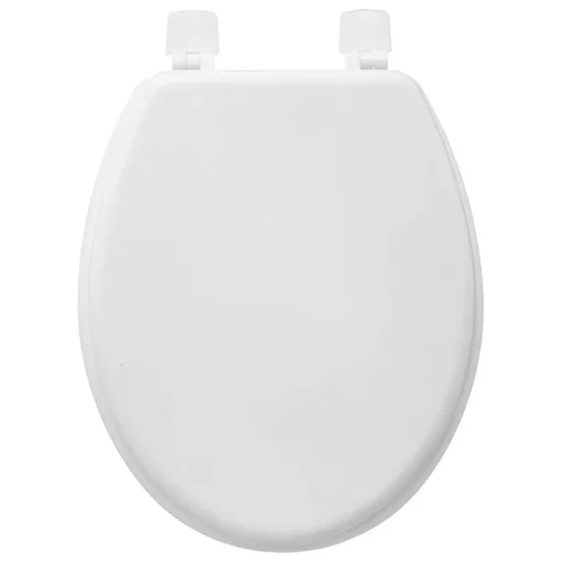 Abattant pour WC en Bois 18' Blanc