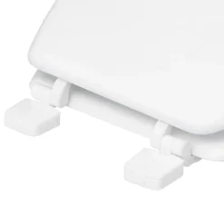 Abattant pour WC en Bois 18' Blanc
