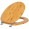 Abattant WC Bambou 18 cm + Zinc