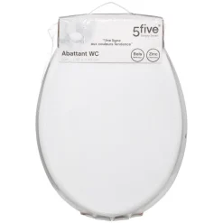 Abattant WC bois 18' + zinc blanc