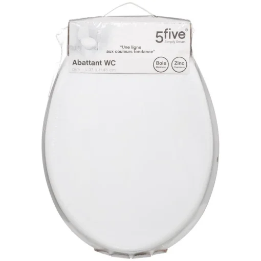 Abattant WC bois 18' + zinc blanc