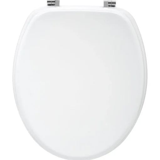 Abattant WC bois 18' + zinc blanc