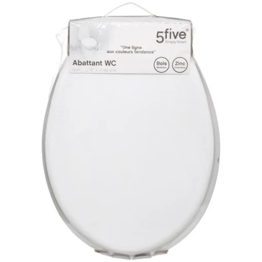 Abattant WC bois 18' + zinc blanc