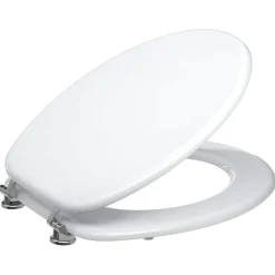 Abattant WC bois 18' + zinc blanc