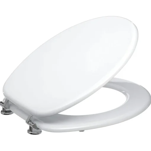 Abattant WC bois 18' + zinc blanc