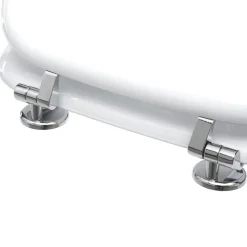 Abattant WC bois 18' + zinc blanc
