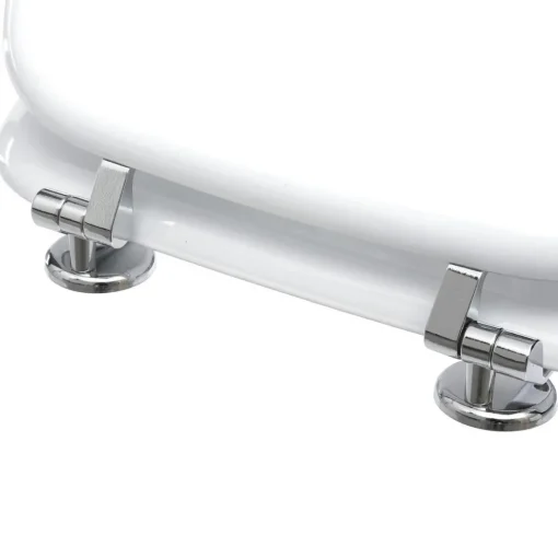 Abattant WC bois 18' + zinc blanc