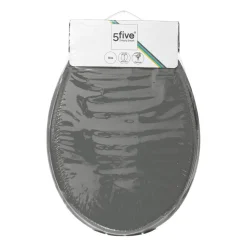 Abattant WC bois gris