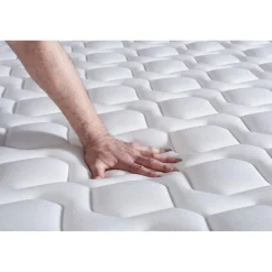 ACTISOM matelas Ressorts ensaches et Memoire de forme ACTIFLEX ERGO Maxi epaisseur 5zones de confort