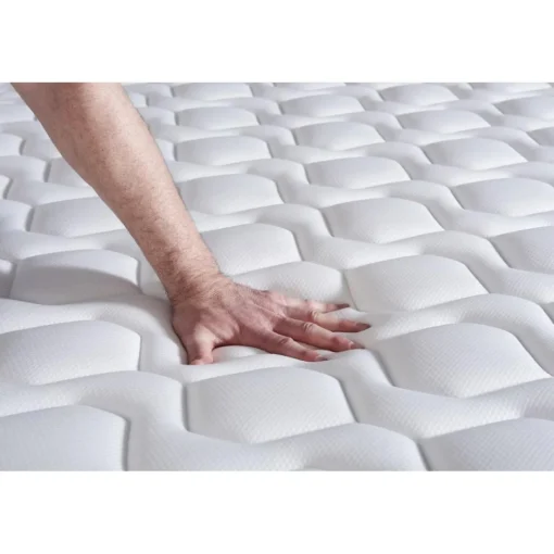 ACTISOM matelas Ressorts ensaches et Memoire de forme ACTIFLEX ERGO Maxi epaisseur 5zones de confort