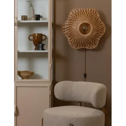 Applique murale Madura bambou naturel marron