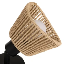 Applique murale/plafonnier Myha beige