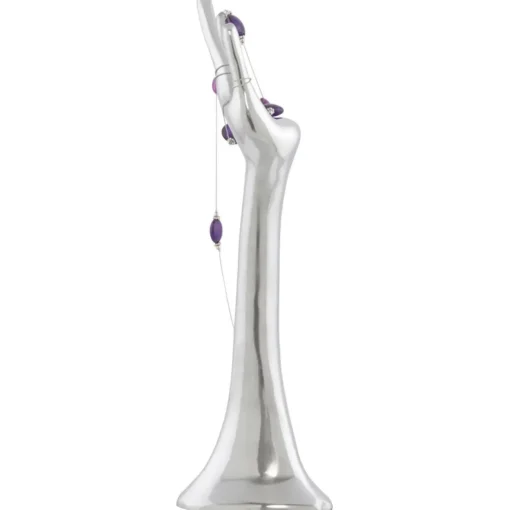 Arbre à bijoux 'MANO' en aluminium