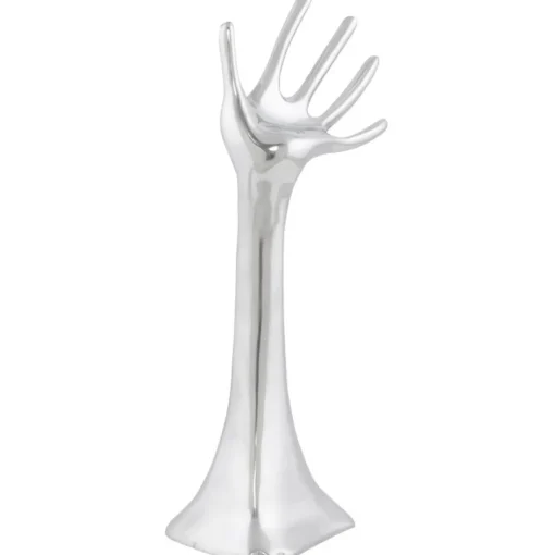Arbre à bijoux 'MANO' en aluminium