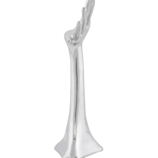 Arbre à bijoux 'MANO' en aluminium