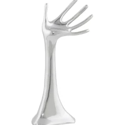 Arbre à bijoux 'MANO' en aluminium