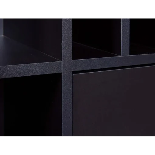 Armoire à bouteilles HELINA coloris noir