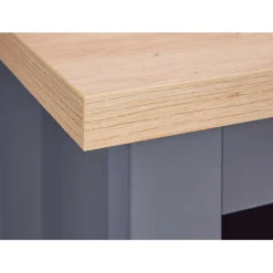 Armoire à bouteilles NELLINA coloris anthracite