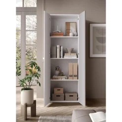 Armoire 2 portes multifonctionnelle