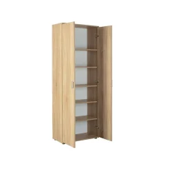 Armoire 5 étagères ELENIA