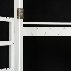 Armoire Bijoux LED Blanc