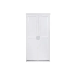 Armoire blanc 2 portes AKOON