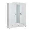 Armoire Blanc 3 portes KARPOA