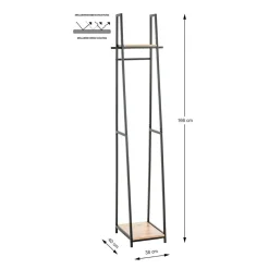 Armoire debout petit modèle