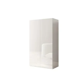 Armoire derangement 2 portes 4 étagères