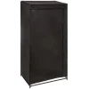 Armoire penderie noir