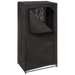 Armoire penderie noir