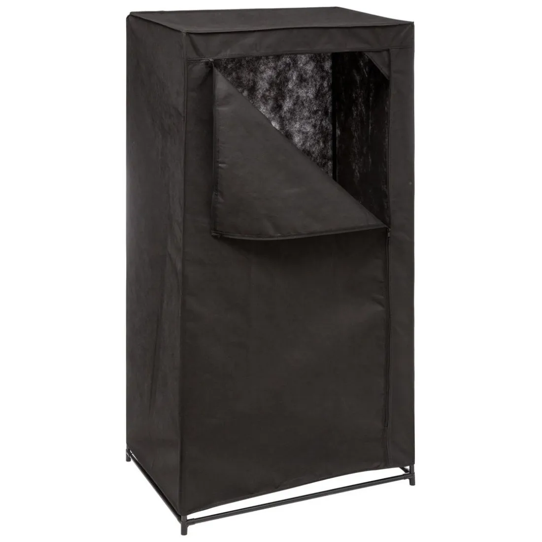 Armoire penderie noir