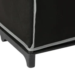 Armoire penderie noir