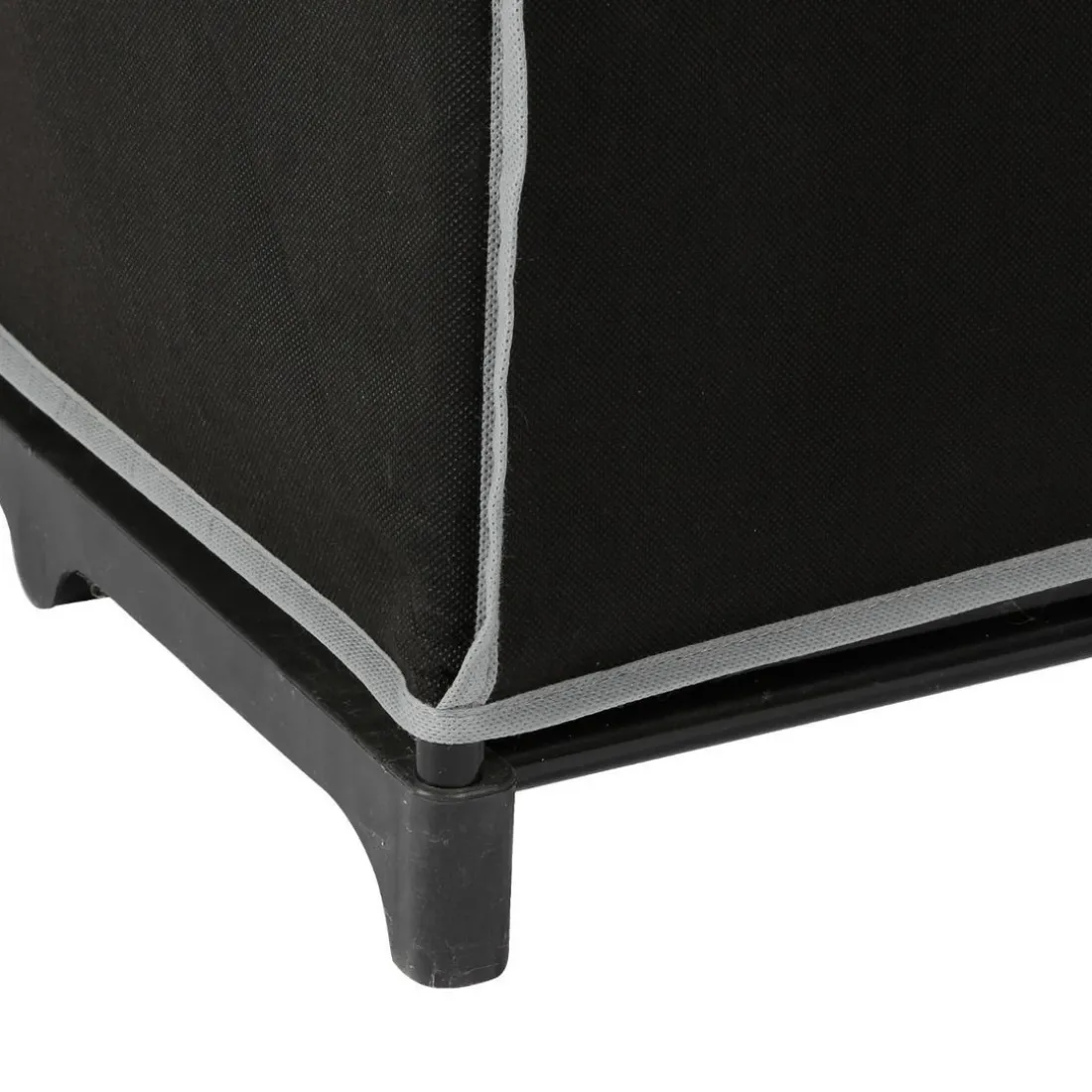 Armoire penderie noir