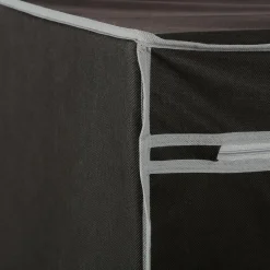 Armoire penderie noir