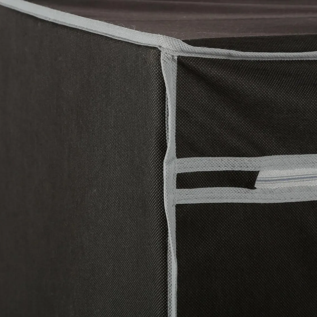 Armoire penderie noir