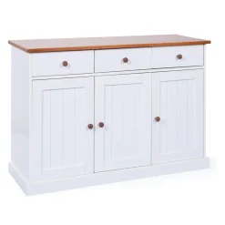 Bahut 3 portes en Pin massif JIRA