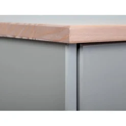 Bahut Bas LUZERNA 4.1 Gris & Sepia