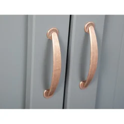 Bahut Bas LUZERNA 4.1 Gris & Sepia