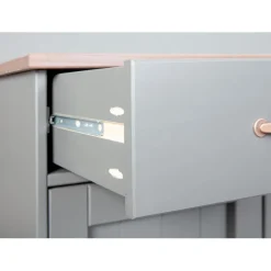 Bahut Bas LUZERNA 4.1 Gris & Sepia