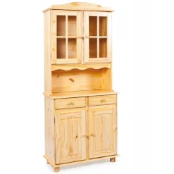 Bahut-vaisselier 2 portes Campagne PEIGO