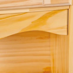 Bahut-vaisselier 2 portes Campagne PEIGO