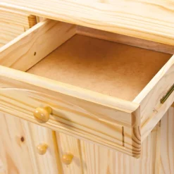 Bahut-vaisselier 2 portes Campagne PEIGO