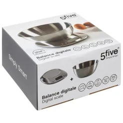 Balance digitale avec bol en inox