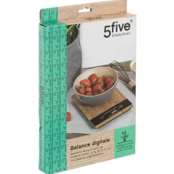 Balance Digitale en Bambou