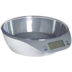 Balance digitale rouge